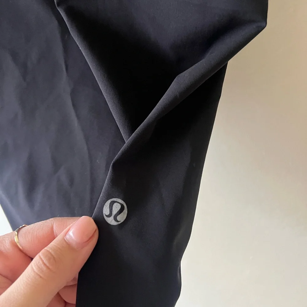 lululemon current wave Men's Black Board‎ Shorts